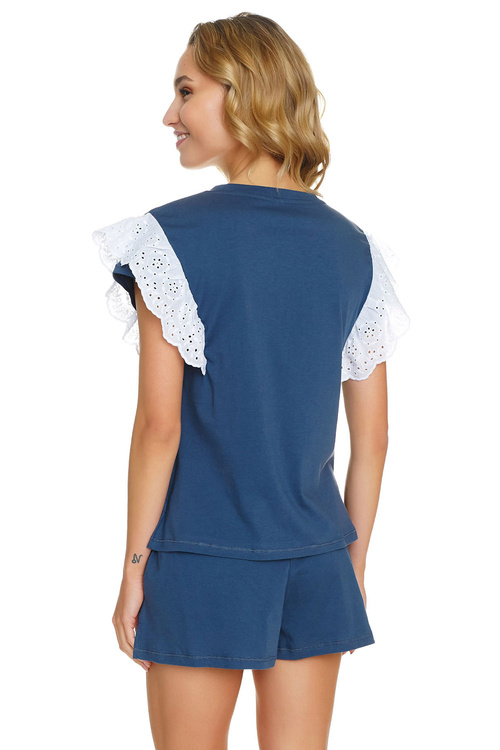 Piżama Doctor Nap PM.5362 deep blue