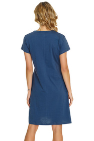 Koszula Doctor Nap TCB.5336 deep blue