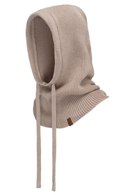 Kaptur balaclava Vivisence 70111 beżowy