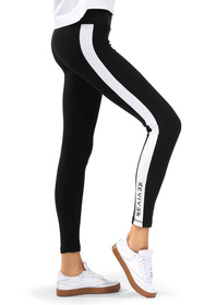 Reviver F9525 Legginsy fitness, czarny