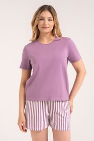 Piżama Moraj PDD2800-009 violet