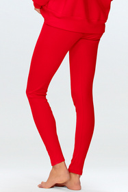 Komplet legginsy + bluza Dkaren Oseye-Kpl czewony