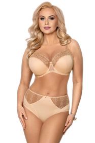  Biustonosz półusztywniany Vena VB-355 MAXI beż