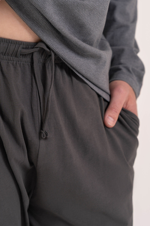 Piżama Moraj PDM4600-021 dark grey