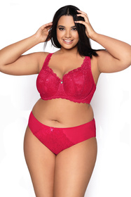 Mat 053/22 Carmela Big Biustonosz usztywniany, rubin