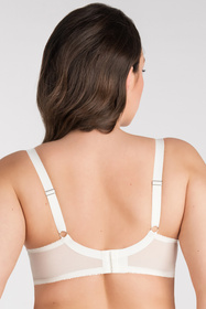 Biustonosz miękki Gorsenia K843 Love Game kremowy