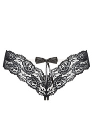 Beauty Night Selina BN6508 brazyliany z koronką black