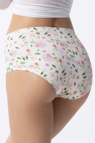 Majtki wysokie figi Julimex Panty Maxi jasmine 