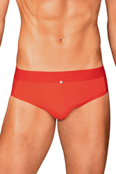 Majtki slipy Obsessive Boldero slip czerwony