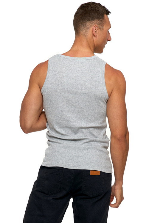 Moraj BMP 650-002 Koszulka bez rękawów, grey melange