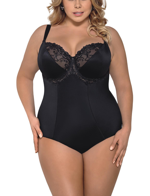 Gorsenia K356 Gala Body wyszczuplające, czarny