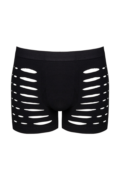 Majtki bokserki Obsessive M104 boxer czarny