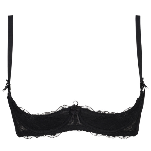 Axami V-4641 Alluring Charm Biustonosz półbiustonosz, czarny
