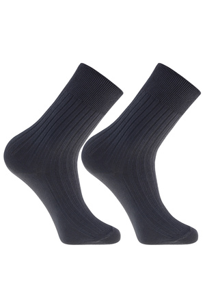 Moraj SMCL240-002 Medical skarpety za kostkę, bawełniane graphite