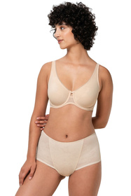 Wysokie figi Triumph 10207231 Wild Rose Sensation Maxi 00NZ-nude beige