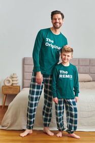 Piżama Doctor Nap PMB.7341 emerald