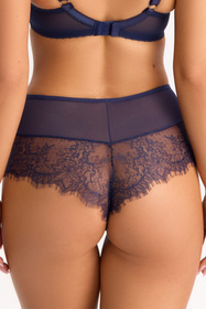 Bella Misteria Magiczny Szafir brazyliany wysokie koronkowe granatowy