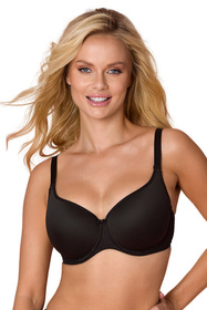  Biustonosz usztywniany Vena VB-220 czarny
