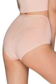 Babell BBL 164 Majtki wysokie figi, beżowy
