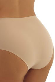 Emili Comfort wysokie figi bezszwowe modelujące beżowy