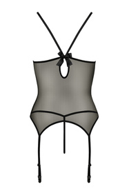 Passion Melania corset Gorset sexy, black