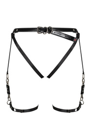 Obsessive A762 harness Nocna uprząż, czarny