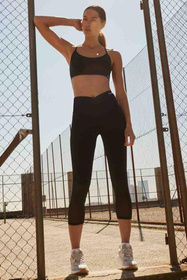 Legginsy fitness Ysabel Mora 70850 black