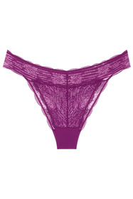 Brazyliany Triumph 10215908 Lift Smart Highleg Brazilian EX 3088-purple 