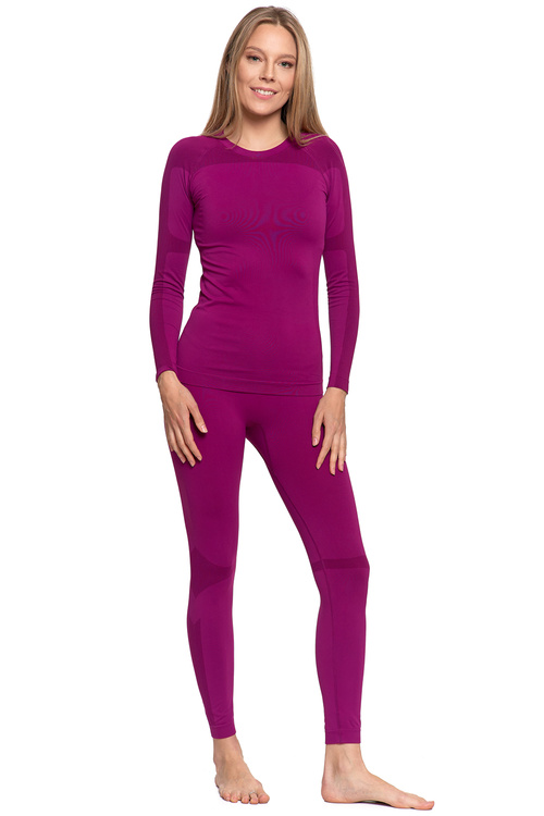 Koszulka termoaktywna Moraj KDT4000-002 plum