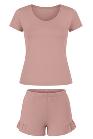 Piżama Vivisence 2056 ciemny różowy