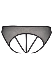 Axami V-6458 Charbon Majtki stringi, czarny