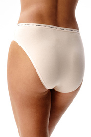Atlantic 6CLP-010 figi high leg z wysokim stanem 6-pack, beż/zielony/brąz ciemny/brąz jasny/wino/brąz