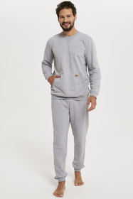 Italian Fashion Fox Men dł.r. dł.sp. Dres homewear, melanż