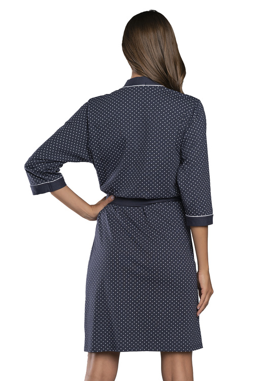 Italian Fashion Montana r.3/4 Nocna szlafrok, granat
