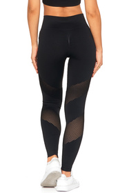 Legginsy fitness Moraj RDL3000-004 black