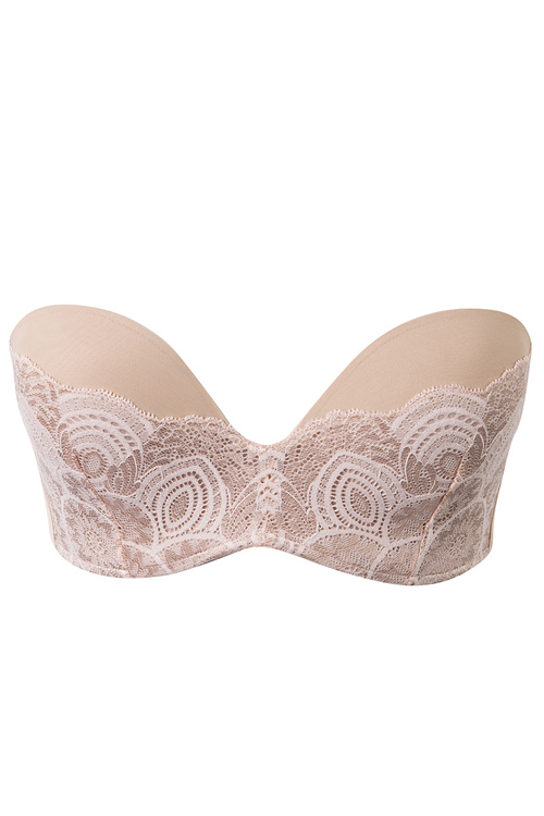 Biustonosz bardotka Wonderbra WB000BHO 0BM beige