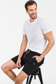 Bermudy Italian Fashion Lider kr.sp. czarny 