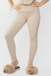Legginsy Dkaren Bayo-Le beż