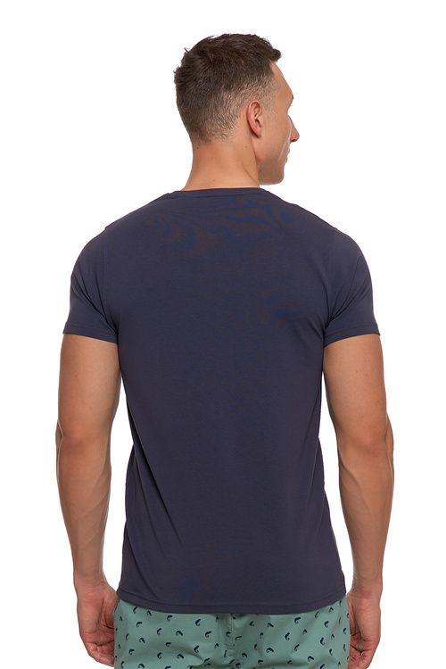 Koszulka t-shirt Moraj OTS1500-003 graphite