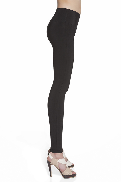 Bas Bleu Emily Legginsy klasyczne, black