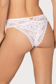 Brazyliany Róża Gizela biały