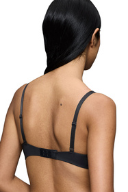 Biustonosz usztywniany Triumph 10219710 Body Make-Up Illusion Lace WP 0004-black 