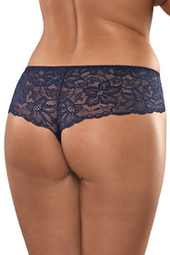 Babell BBL 141 Majtki stringi, granat