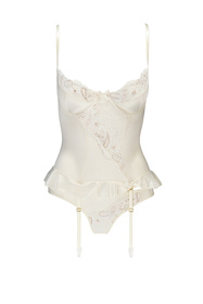 Gorset sexy Casmir Inoe corset ecru 