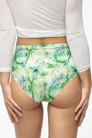 Wysokie figi Julimex Simple Maxi exotico