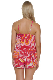 Piżama Doctor Nap PM.5321 capri flowers