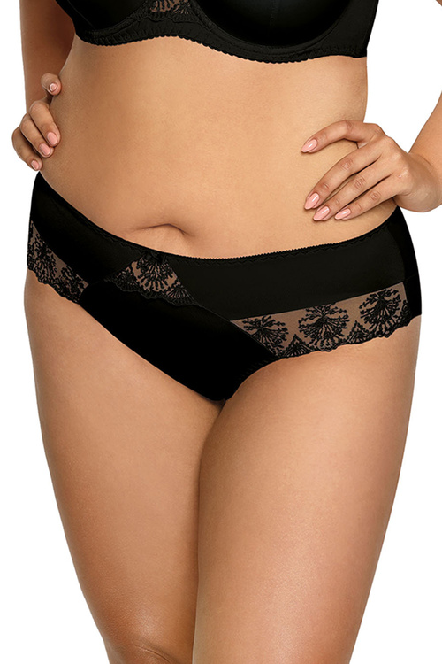 Ava 1924 Freesia Majtki figi, black