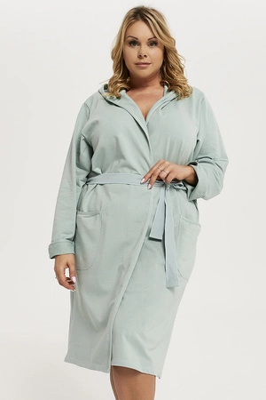 Nocna szlafrok Italian Fashion Karina dł.r. mięta