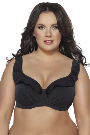 Kostium kąpielowy biustonosz miękki Ava SK-213 MAXI black