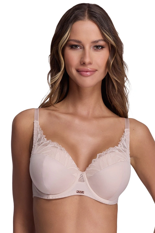 Biustonosz usztywniany Ava 2107 Yasemin beige 
